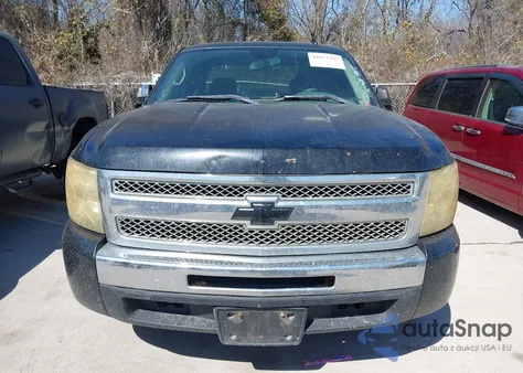 2010 Chevrolet Silverado 1500 Lt из США, поврежденный, VIN 1GCSCSE00AZ186172